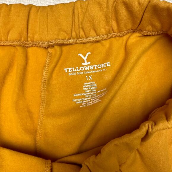 Yellowstone ranch sweat shorts - Picture 3 of 3